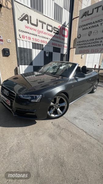 Varios colores Usado 2015 Audi A5 Cabriolet S-Line Descapotable | 17.949 € (Precio justo) - Imagen 1/4