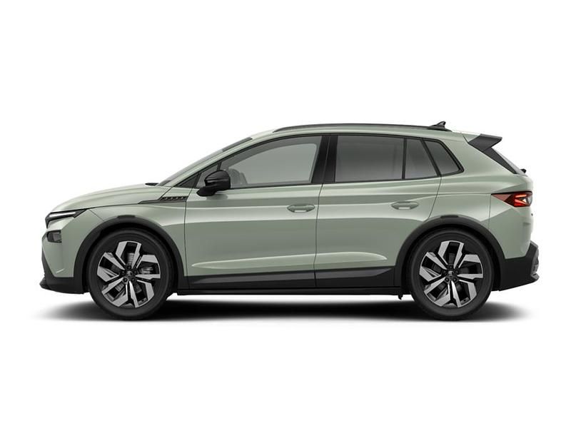 Nuevo Skoda Elroq SportLine 150 kW (204 CV) 2025 Timiano green SUV