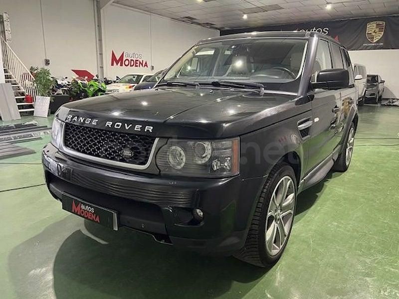 Usado Land Rover Range Rover HSE 245 CV (180 kW) 2011 Negro SUV