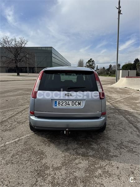 Usado Ford C-MAX Ghia 109 CV (80 kW) 2004 Azul Monovolumen
