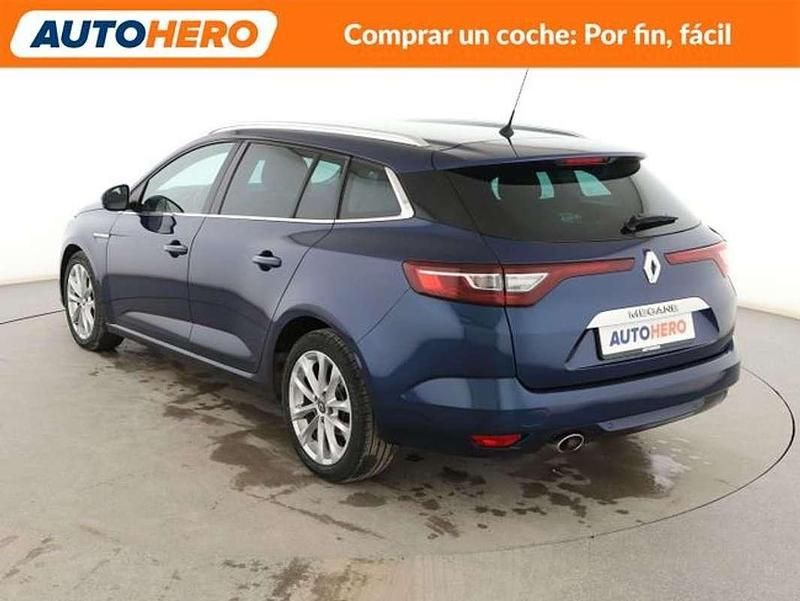 Usado Renault Mégane IV Zen 110 CV (80 kW) 2018 Azul Utilitario