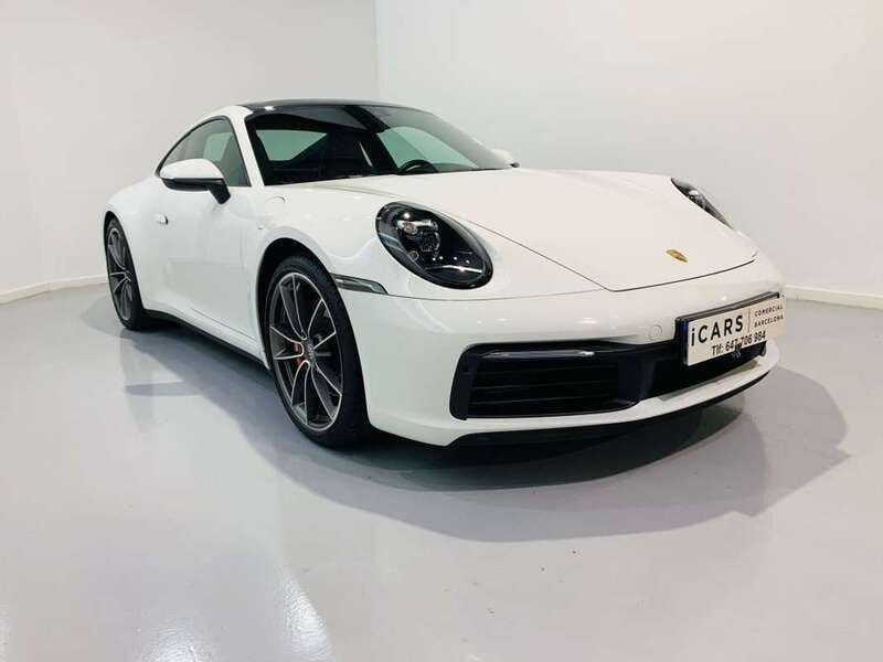 Usado Porsche 911 Carrera S 450 CV (330 kW) 2019 Blanco Coupe