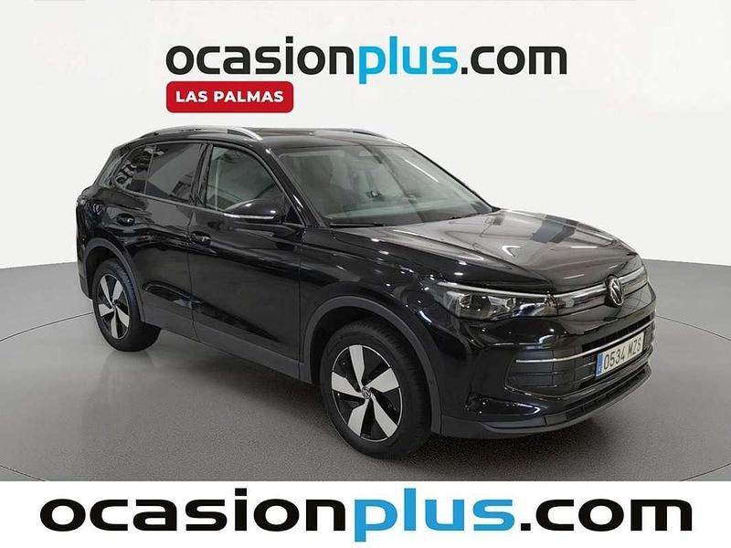 Usado VW Tiguan 204 CV (150 kW) 2025 Negro SUV