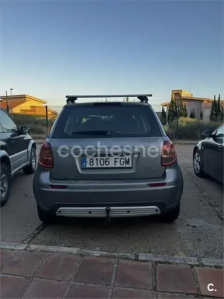 Usado Suzuki SX4 GL 120 CV (88 kW) 2006 Gris / plata SUV