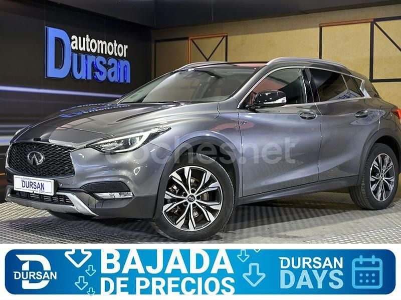Gris / plata Usado 2019 Infiniti QX30 Premium SUV | 21.790 € (Caro) - Imagen 1/4