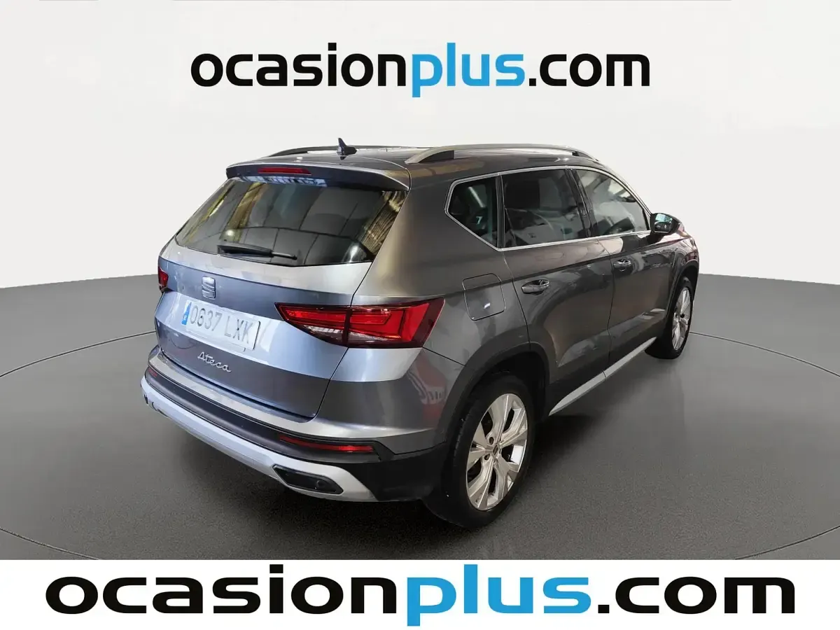 Usado Seat Ateca 150 CV (110 kW) 2022 Gris SUV