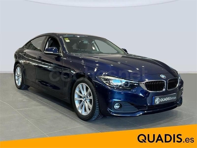 Usado BMW 420 Advantage 184 CV (135 kW) 2020 Azul Coupe