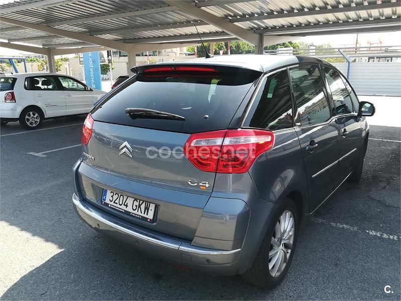 Usado Citroën C4 Picasso Exclusive 138 CV (101 kW) 2009 Azul Monovolumen
