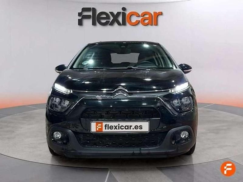 Usado Citroën C3 102 CV (75 kW) 2024 Negro Berlina