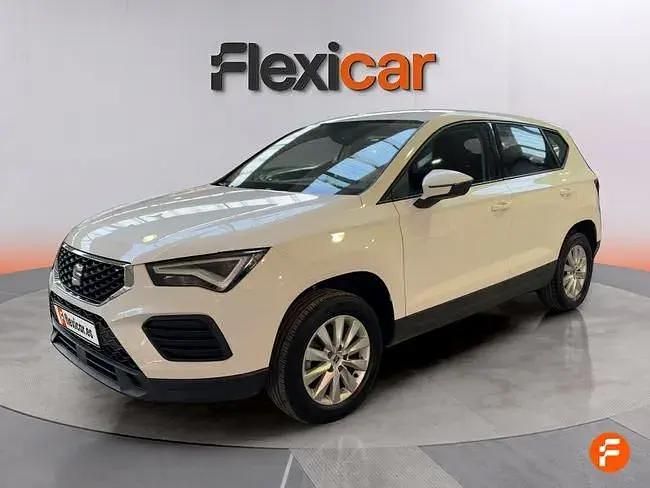 Begagnad Seat Ateca Reference 110 HK (80 kW) 2023 Vit SUV