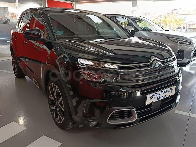 Usado Citroën C5 Aircross Live 131 CV (96 kW) 2019 Negro SUV