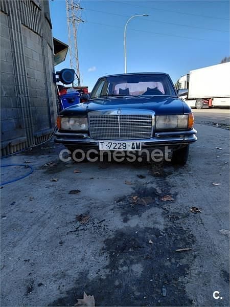 Usado Mercedes S280 193 CV (141 kW) 1995 Verde Berlina