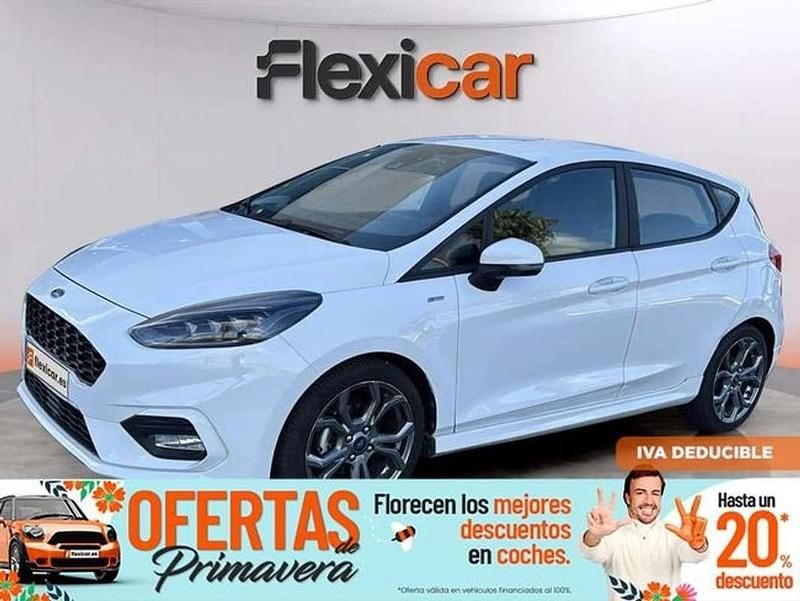 Usado Ford Fiesta ST-Line 95 CV (69 kW) 2020 Blanco Utilitario