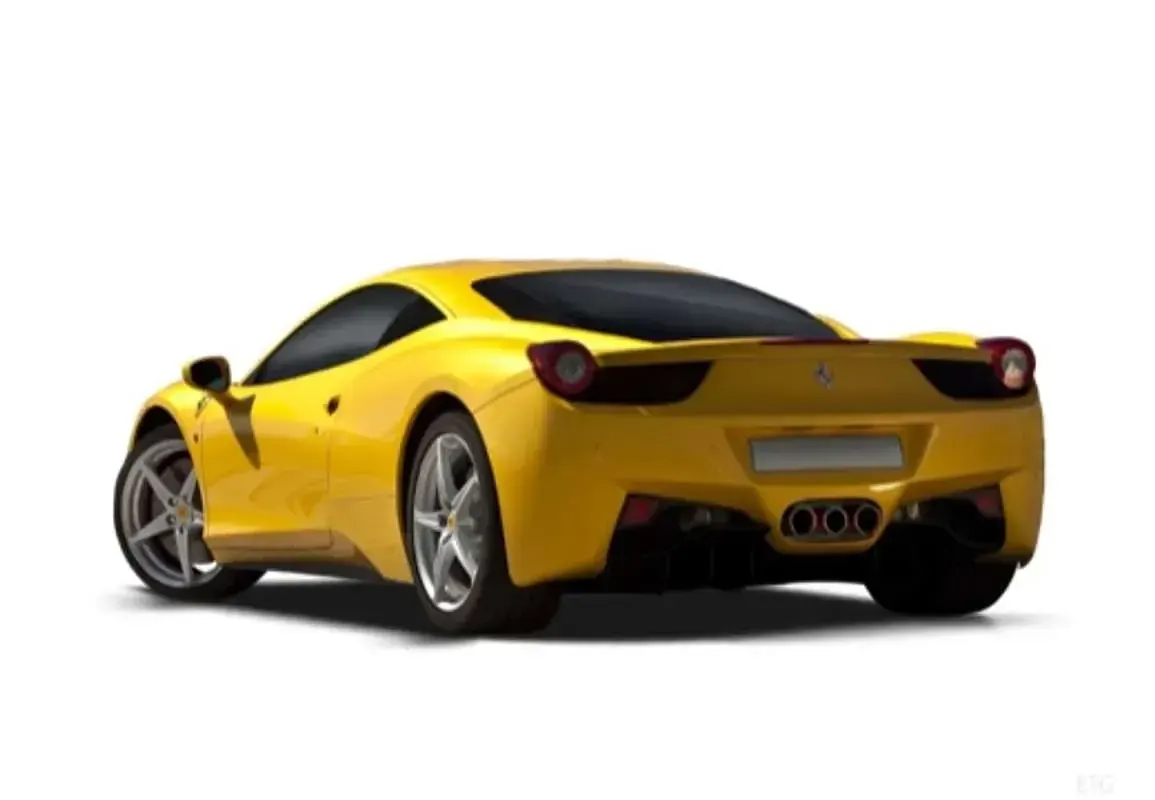 Usado Ferrari 458 570 CV (419 kW) 2010 Negro Coupe