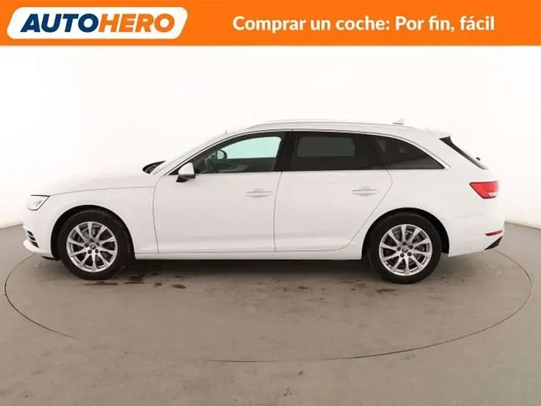 Usado Audi A4 Design 150 CV (110 kW) 2016 Blanco Familiar