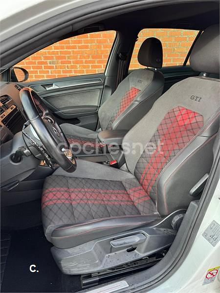 Usado VW Golf VII GTI 290 CV (213 kW) 2019 Blanco Berlina