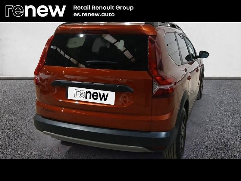 Occasion Dacia Jogger Extreme 110 ch (80 kW) 2022 Orange Monospace