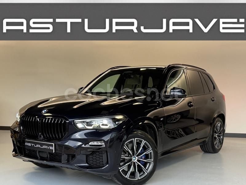 Azul Usado 2021 BMW X5 Comfort Edition SUV | 48.999 € - Imagen 1/4