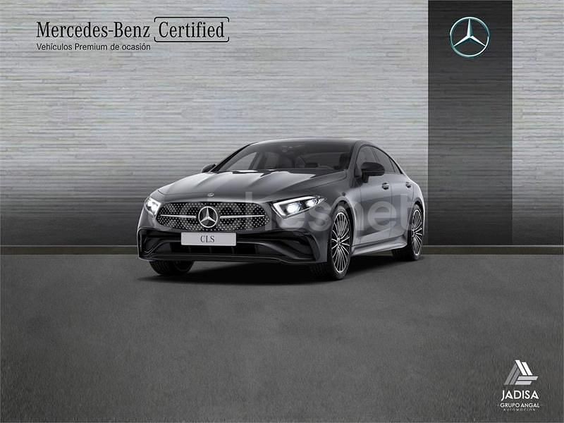 Gris / plata Usado 2023 Mercedes CLS300 Berlina | 65.990 € (Precio justo) - Imagen 1/4