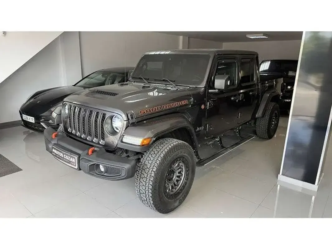 Usado Jeep Gladiator 290 CV (213 kW) 2022 Gris Pickup/Camioneta