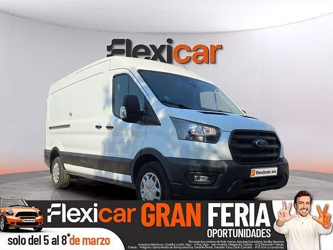Usado Ford Transit Trend 100 CV (73 kW) 2020 Blanco Van