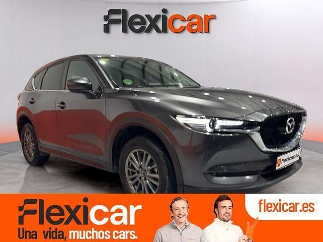 Gris Usado 2018 Mazda CX-5 SUV | 17.990 € (Precio justo) - Imagen 1/4
