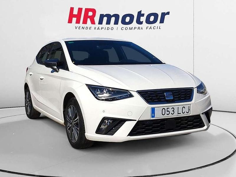 Blanco Usado 2019 Seat Ibiza XCELLENCE Utilitario | 12.490 € (Precio justo) - Imagen 1/4