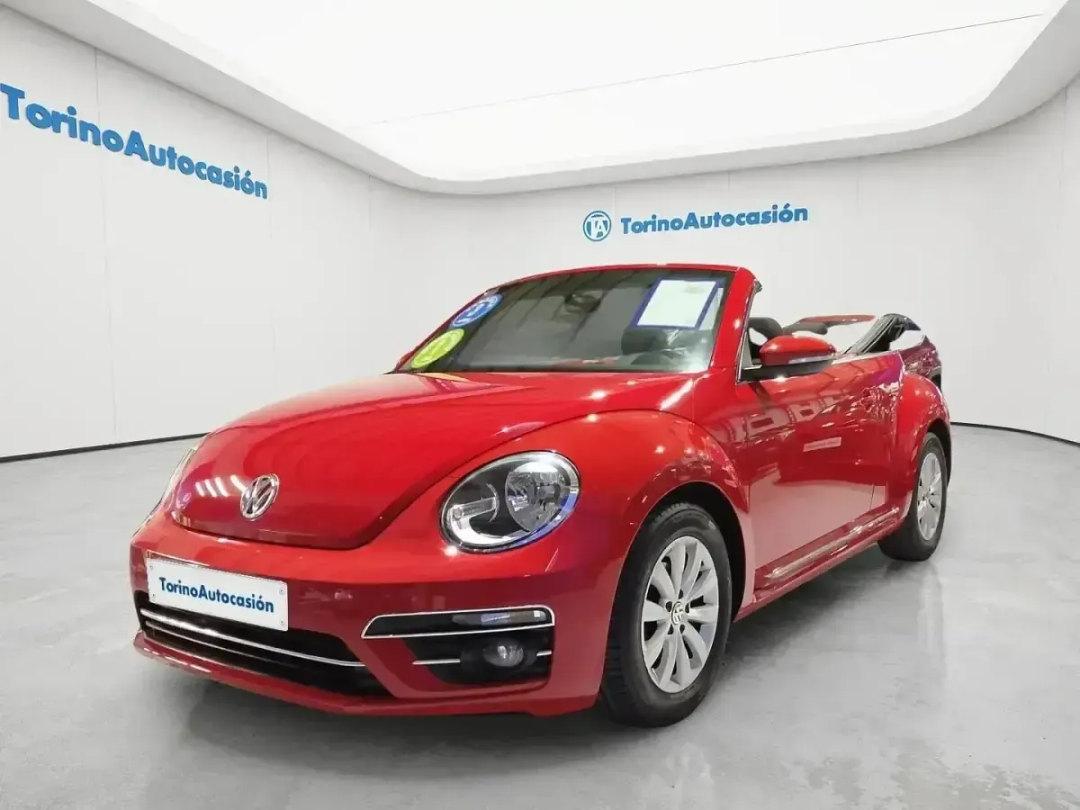 Occasion VW Beetle 105 ch (77 kW) 2018 Rouge Citadine