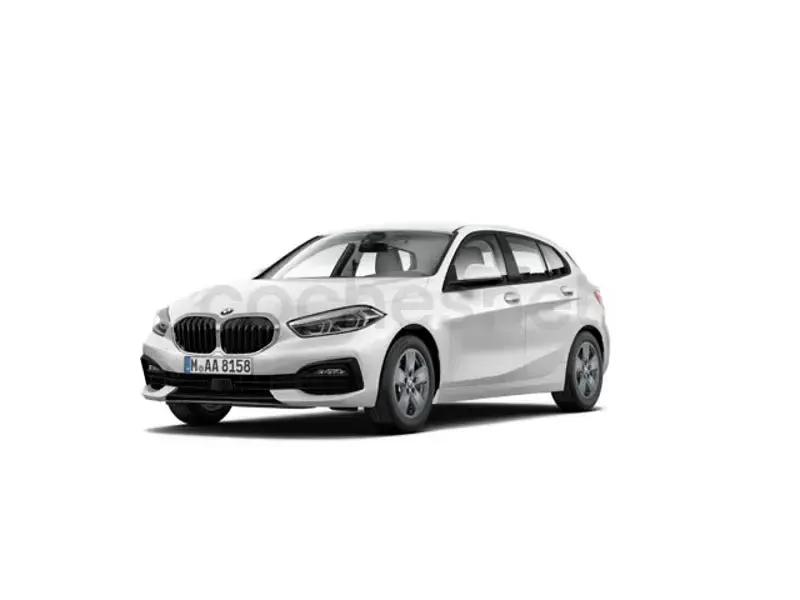 Usado BMW 116 116 CV (85 kW) 2022 Blanco Utilitario