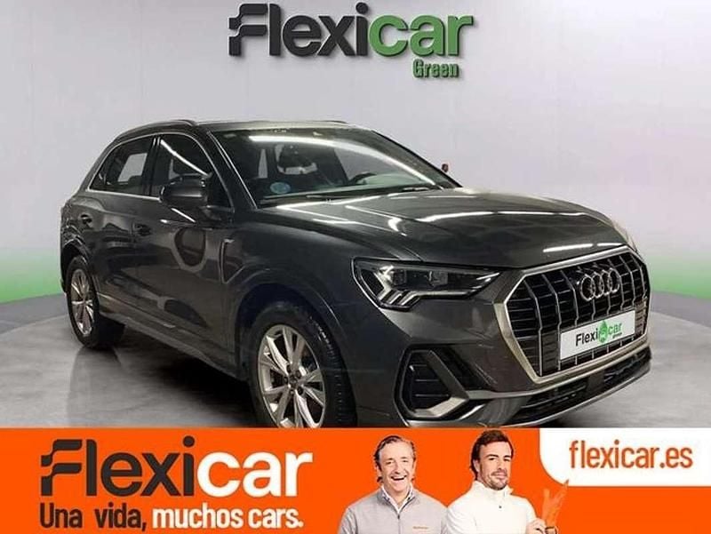 Gris Usado 2020 Audi Q3 S-Line SUV | 24.990 € (Super precio) - Imagen 1/4