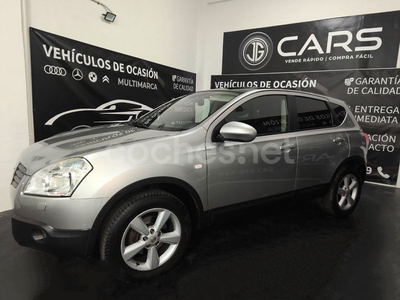 Gris / plata Usado 2009 Nissan Qashqai Acenta SUV | 4900 € (Precio justo) - Imagen 1/4