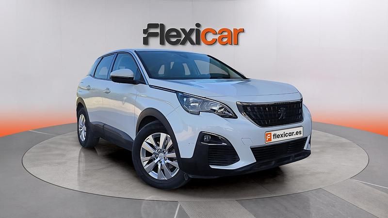Usado Peugeot 3008 Active 131 CV (96 kW) 2017 Blanco SUV