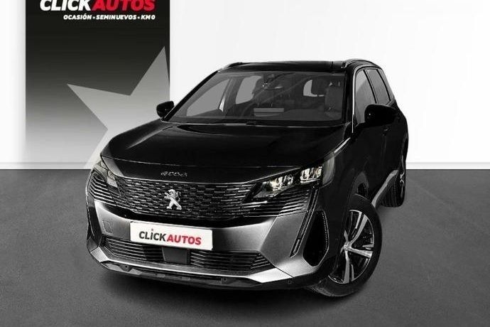Gris Usado 2023 Peugeot 5008 Allure Monovolumen | 21.650 € (Precio justo) - Imagen 1/4