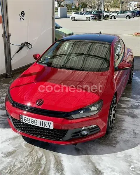 Usado VW Scirocco 122 CV (89 kW) 2012 Rojo Coupe