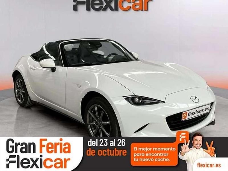 Blanco Nuevo 2025 Mazda MX5 Homura-Line Descapotable | 29.970 € (Buen precio) - Imagen 1/4