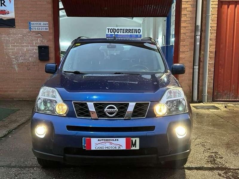 Usado Nissan X-Trail 150 CV (110 kW) 2008 Azul SUV