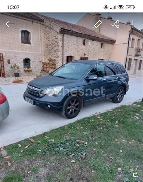 Usado Honda CR-V Elegance 140 CV (102 kW) 2009 Negro SUV