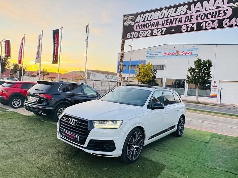 Usado Audi SQ7 435 CV (319 kW) 2017 Blanco SUV