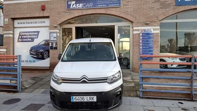 Blanco Usado 2021 Citroën Berlingo Live Monovolumen | 12.500 € (Precio justo) - Imagen 1/4