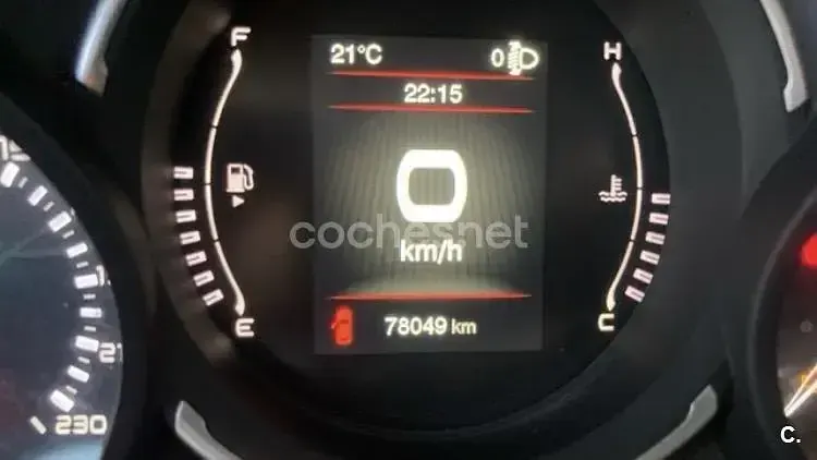 Usado Fiat 500L Cross 95 CV (69 kW) 2018 Negro Monovolumen