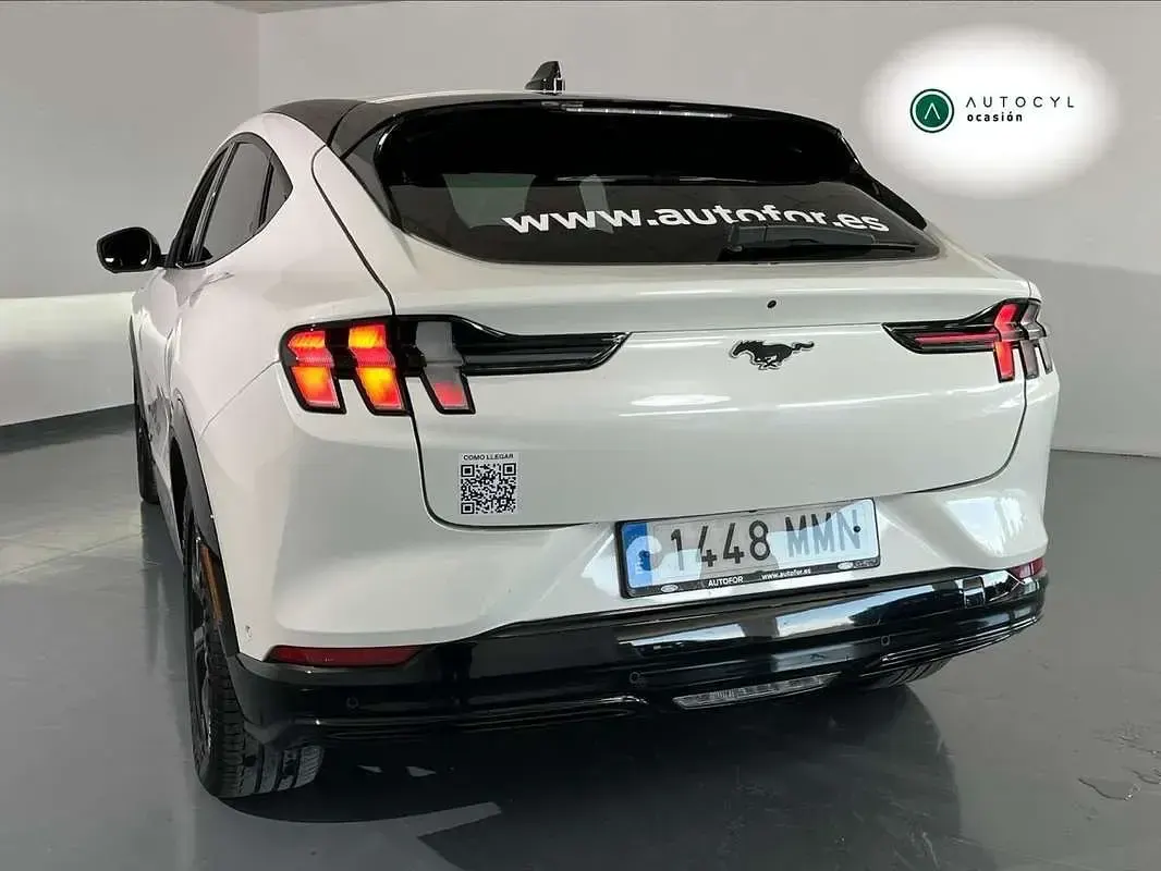 Occasion Ford Mustang Mach-E Premium 217 kW (296 PK) 2024 Wit SUV