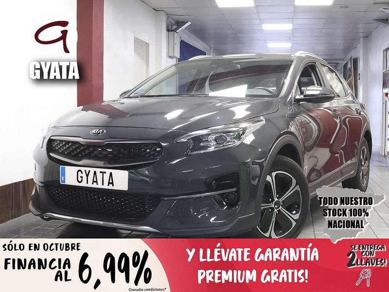 Gris Usado 2021 Kia XCeed SUV | 17.990 € (Buen precio) - Imagen 1/4