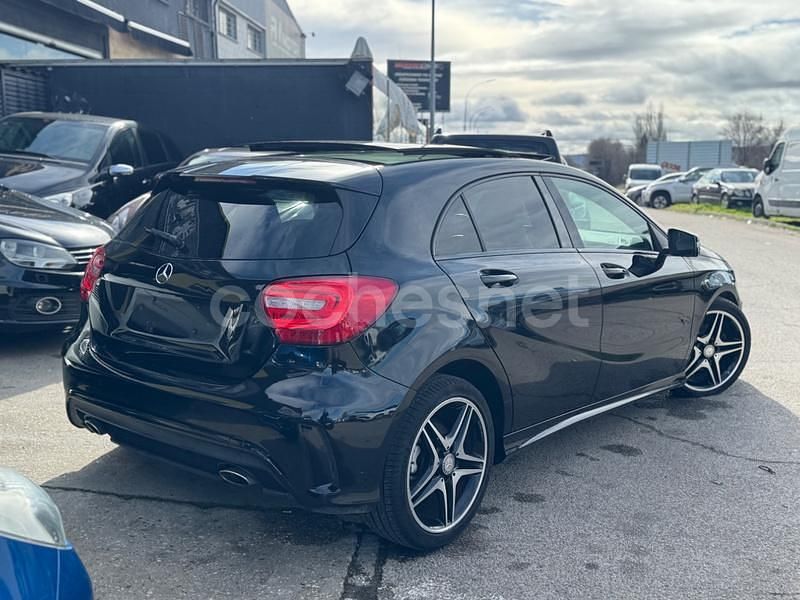 Usado Mercedes A200 AMG 136 CV (100 kW) 2013 Negro Berlina