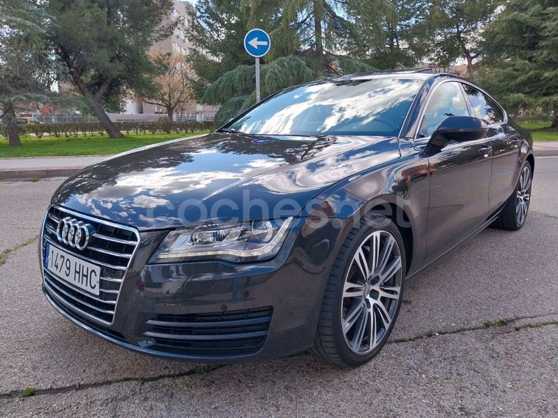 Negro Usado 2011 Audi A7 Sportback Ambiente Utilitario | 21.000 € (Precio justo) - Imagen 1/4