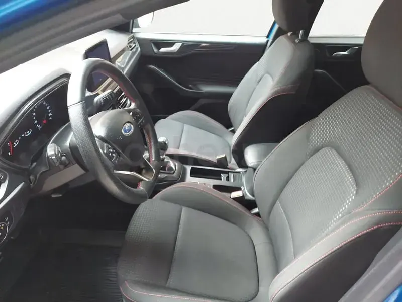 Usado Ford Focus ST-Line 150 CV (110 kW) 2019 Azul Berlina