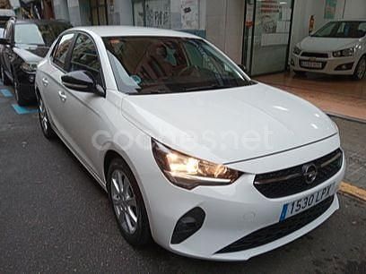 Blanco Usado 2021 Opel Corsa Edition Berlina | 9990 € (Precio justo) - Imagen 1/4