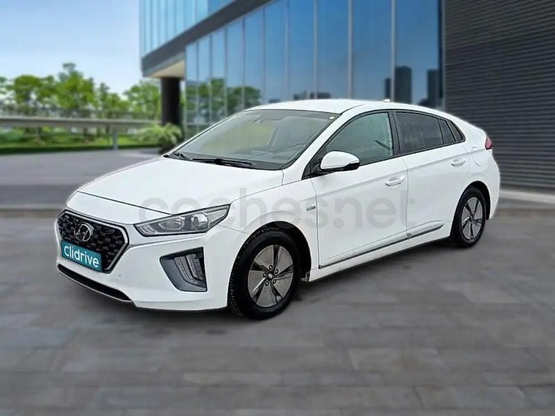 Usado Hyundai Ioniq 141 CV (103 kW) 2020 Blanco Utilitario