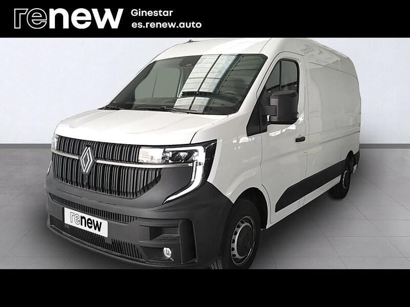 Blanco Usado 2024 Renault Master Van | 32.890 € (Precio justo) - Imagen 1/4