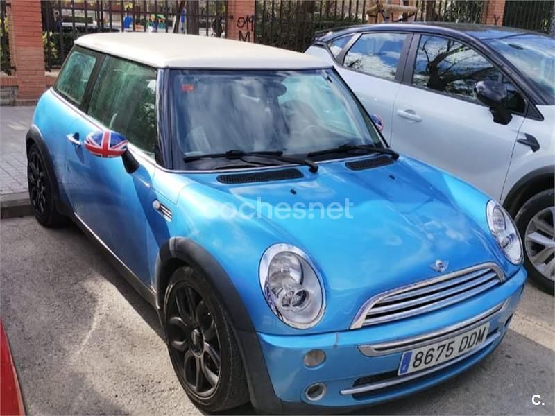 Azul Usado 2004 Mini Cooper Utilitario | 3200 € (Precio justo) - Imagen 1/4