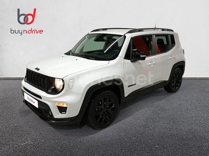 Blanco Usado 2022 Jeep Renegade Night Eagle SUV | 19.990 € (Precio justo) - Imagen 1/4